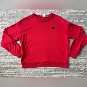 Disney Mickey Mouse crewneck sweatshirt